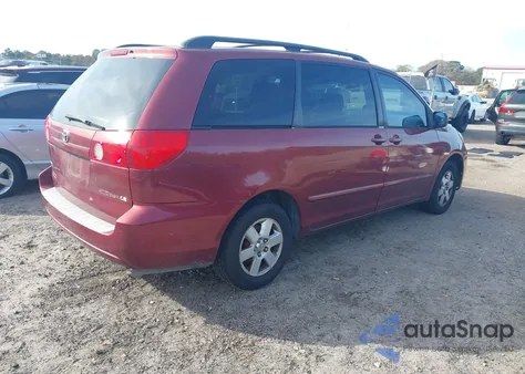 2006 Toyota Sienna Le z USA, uszkodzony, nr VIN 5TDZA23C46S583006